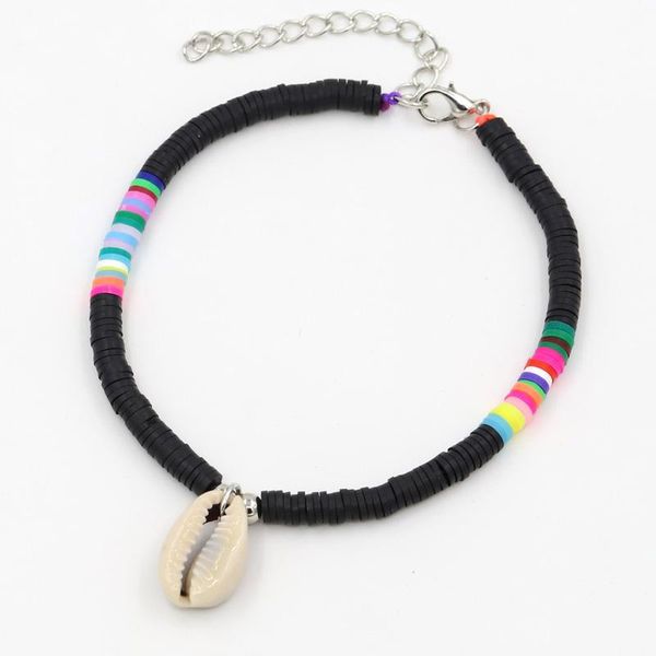 anklets anklet jewelry adjustable lobster clasp ankle foot bracelet boho polymer clay shell beach casual accessories, Red;blue
anklets anklet jewelry adjustable lobster clasp ankle foot bracelet boho polymer clay shell beach casual accessories, Red;blue