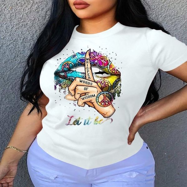 x8mq a0020 printed lips round neck t- a0020 printed lips round neck women's t-women's shirt t-shirt, White
x8mq a0020 printed lips round neck t- a0020 printed lips round neck women's t-women's shirt t-shirt, White