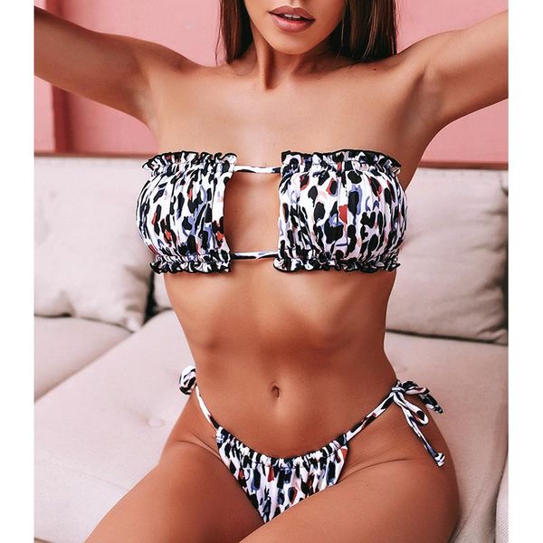 misswim micro bikinis 2021 mujer leopard print swimsuit ladies swimwear ruffle biquini bandage bathing suit swimming one-piece suits
misswim micro bikinis 2021 mujer leopard print swimsuit ladies swimwear ruffle biquini bandage bathing suit swimming one-piece suits