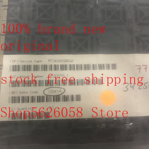 smart power plugs mt90869ag2 bga 100% original 1pcs/lot stock
smart power plugs mt90869ag2 bga 100% original 1pcs/lot stock