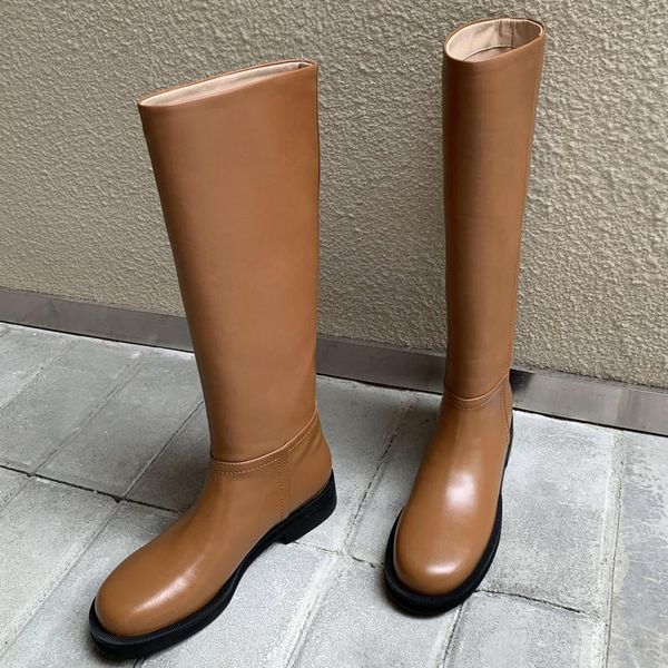 boots women's high fashion genuine leather slip-on women 2021 autumn winter round toe thick heel knee-high shoes, Black
boots women's high fashion genuine leather slip-on women 2021 autumn winter round toe thick heel knee-high shoes, Black