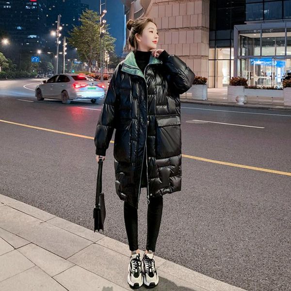 women's down & parkas korean style jacket women 2021 coat fashion woman women's long outwear womens clothes abrigos wpy1587, Black
women's down & parkas korean style jacket women 2021 coat fashion woman women's long outwear womens clothes abrigos wpy1587, Black