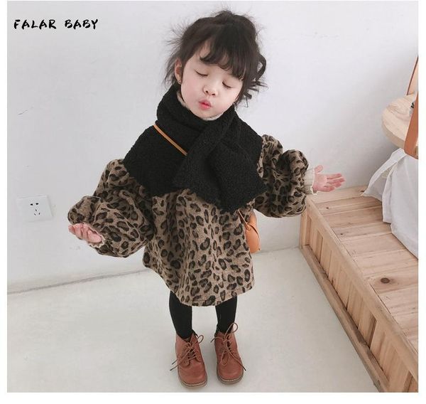 girls dress leopard print bib double layer plus velvet thick doll 2021 winter japan korean style children's clothing girl's dresse, Red;yellow
girls dress leopard print bib double layer plus velvet thick doll 2021 winter japan korean style children's clothing girl's dresse, Red;yellow