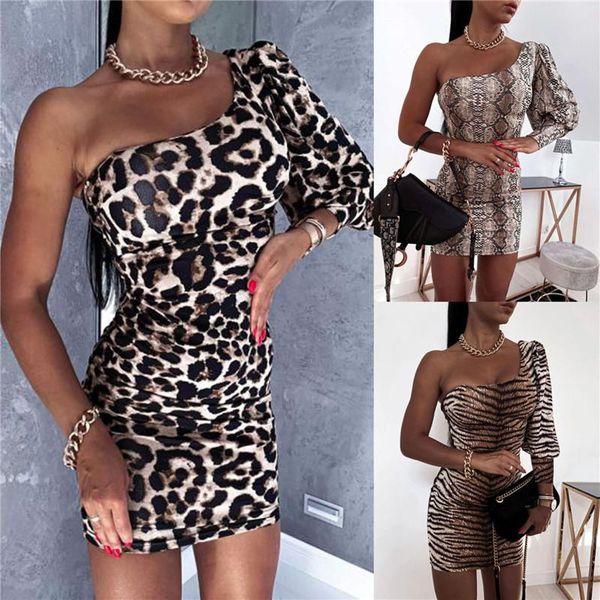 thorn tree leopard print dress 2021 women single puff sleeve off shoulder party clubwear autumn bodycon short mini dresses casual, Black;gray
thorn tree leopard print dress 2021 women single puff sleeve off shoulder party clubwear autumn bodycon short mini dresses casual, Black;gray