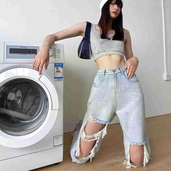 women's jeans women ripped streetwear high waist hollow out jean size straight-leg boyfriend trousers large pants f3t5, Blue
women's jeans women ripped streetwear high waist hollow out jean size straight-leg boyfriend trousers large pants f3t5, Blue