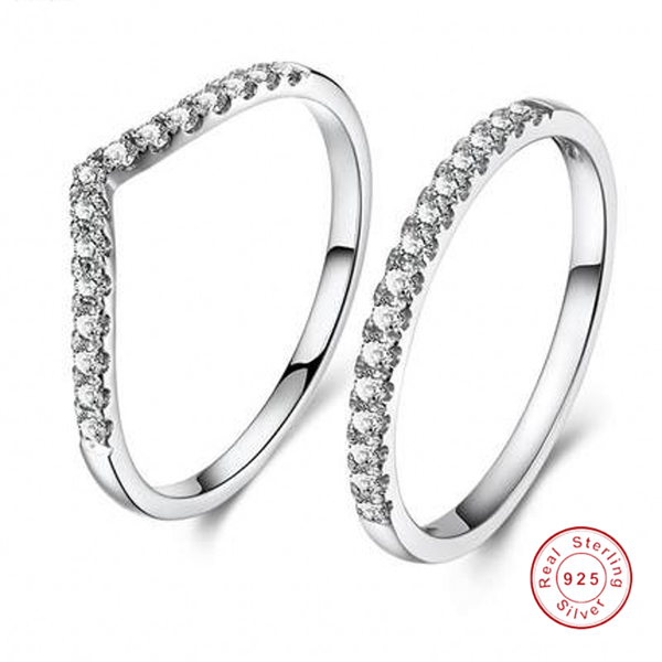cluster rings simple 925 sterling silver water drop finger for women simulated diamond wedding thin ring set jewelry girlfriend gift, Golden;silver
cluster rings simple 925 sterling silver water drop finger for women simulated diamond wedding thin ring set jewelry girlfriend gift, Golden;silver