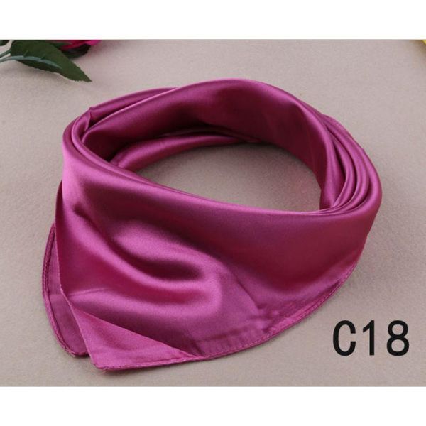 scarves women winter silk scarf fashion candy color women's multi-purpose headband square, Blue;gray
scarves women winter silk scarf fashion candy color women's multi-purpose headband square, Blue;gray