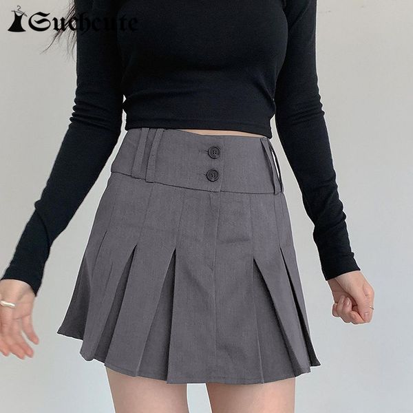 casual dresses korean fashion pleated skirt for women high-waisted streetwear solid grey basic female mini skirts harajuku 0ny4, Black;gray
casual dresses korean fashion pleated skirt for women high-waisted streetwear solid grey basic female mini skirts harajuku 0ny4, Black;gray