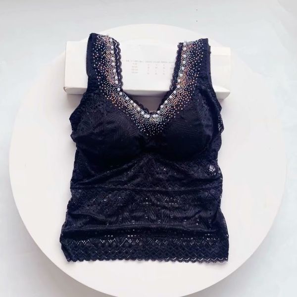 new outside cross-border beaded vest live broadcast womens v-shaped thin sleeveless bottoming outerwear inner back, Black;white
new outside cross-border beaded vest live broadcast womens v-shaped thin sleeveless bottoming outerwear inner back, Black;white