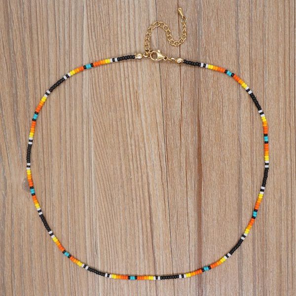 chains go2boho western tribal choker dainty necklaces multi color miyuki seed beads necklace for women neck chain native boho jewelry, Silver
chains go2boho western tribal choker dainty necklaces multi color miyuki seed beads necklace for women neck chain native boho jewelry, Silver