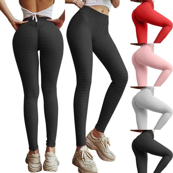 fashion women pure color exercise to lift buttocks high waist woman pantstightpants trousers energy gym girl women's leggings, Black
fashion women pure color exercise to lift buttocks high waist woman pantstightpants trousers energy gym girl women's leggings, Black