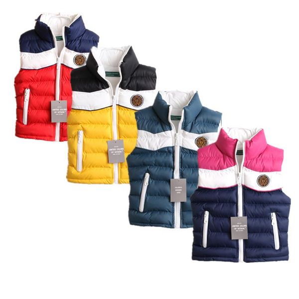 children clothing spring fall winter kids thick casual vests muti-colors patchwork boys girls fashionwaistcoat waistcoat, Camo
children clothing spring fall winter kids thick casual vests muti-colors patchwork boys girls fashionwaistcoat waistcoat, Camo