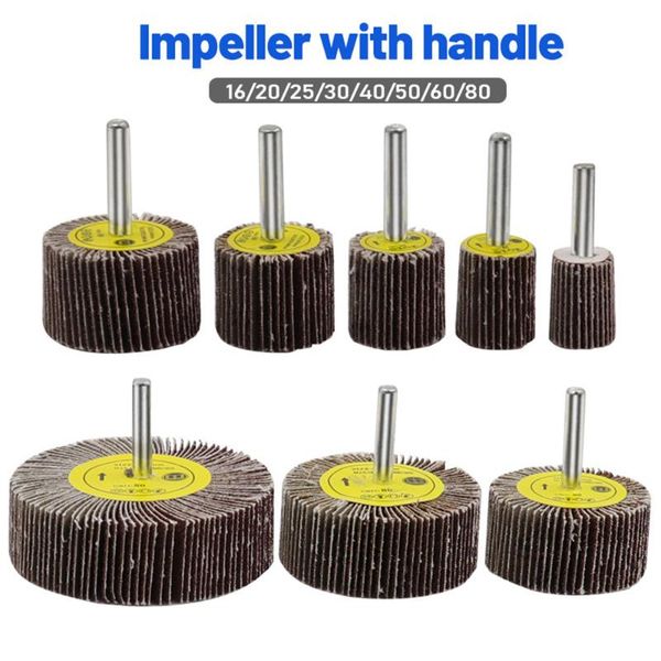 professional hand tool sets 16-80mm 80 grit sanding flap wheel disc abrasive grinding dremel accessories sandpaper polishing tools 6mm shank
professional hand tool sets 16-80mm 80 grit sanding flap wheel disc abrasive grinding dremel accessories sandpaper polishing tools 6mm shank