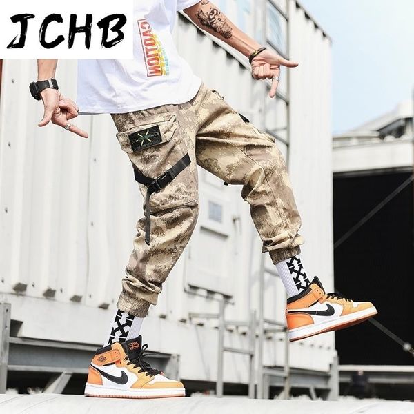 harem streetwear joggers men ribbons side-pockets camouflage mens trousers casual slim cargo pants for man men's, Black
harem streetwear joggers men ribbons side-pockets camouflage mens trousers casual slim cargo pants for man men's, Black