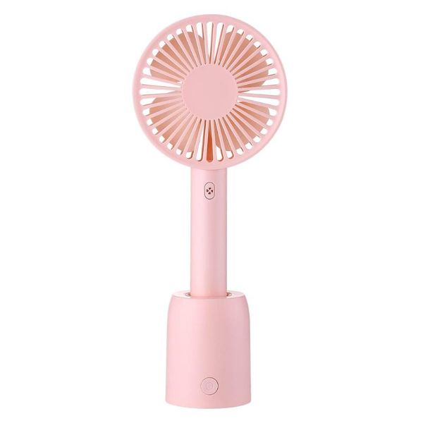 rechargeable summer deskcooling fan revolving base mini handheld portable car home office school electric fans 
rechargeable summer deskcooling fan revolving base mini handheld portable car home office school electric fans