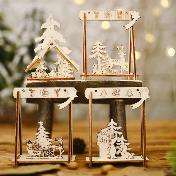 christmas decorations year 2021 decoration for home wooden swing santa claus diy crafts ornaments navidad gifts
christmas decorations year 2021 decoration for home wooden swing santa claus diy crafts ornaments navidad gifts