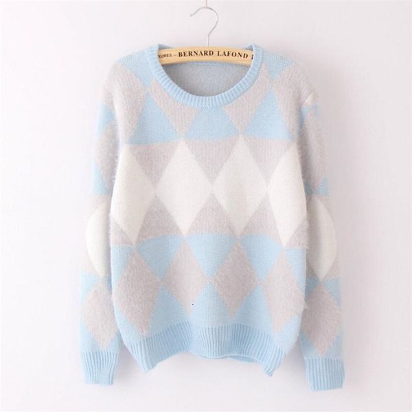women's sweaters casual ladies female pullovers winter sweater fashion women spring autumn pullover long sleeve plaid 6all, White;black
women's sweaters casual ladies female pullovers winter sweater fashion women spring autumn pullover long sleeve plaid 6all, White;black