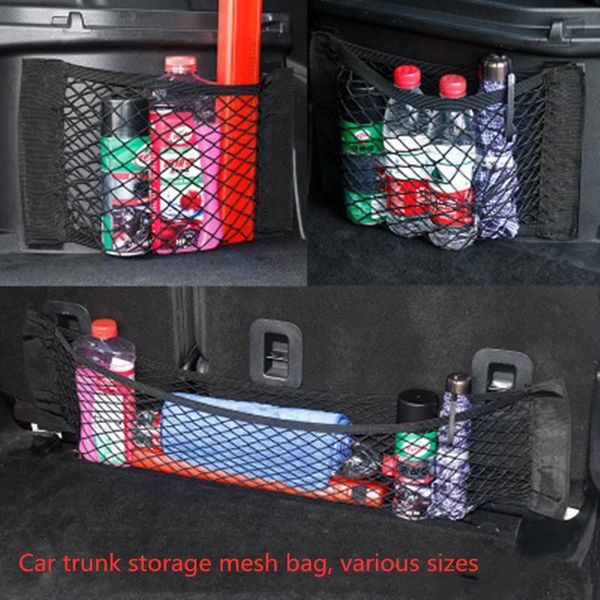car organizer mesh cargo net storage wall sticker pouch bag for trunk organizers truck
car organizer mesh cargo net storage wall sticker pouch bag for trunk organizers truck