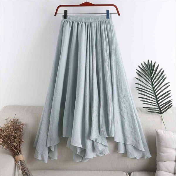 korean style irregular femme jupes women skirt sp1342 summer black white high waist linen midi falda
korean style irregular femme jupes women skirt sp1342 summer black white high waist linen midi falda