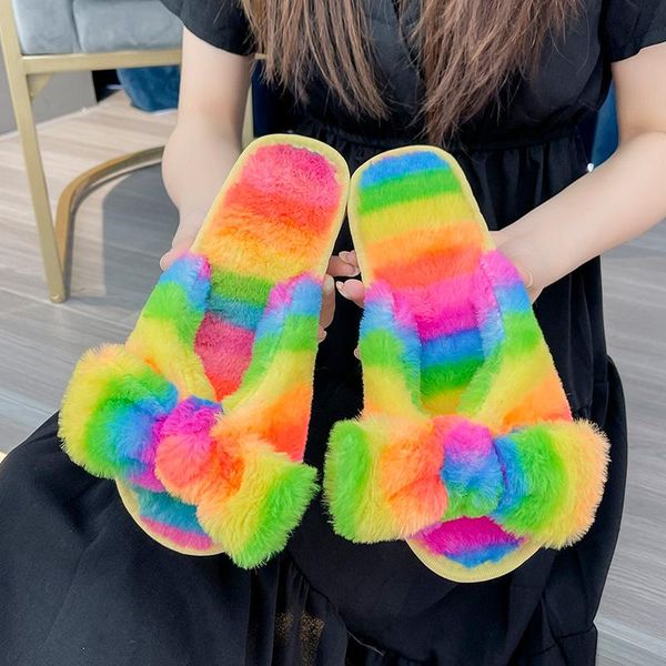 slippers pinkycolor indoor flat home cotton shoes women 2021 winter fur faux short plush warm sweet babouche, Black
slippers pinkycolor indoor flat home cotton shoes women 2021 winter fur faux short plush warm sweet babouche, Black
