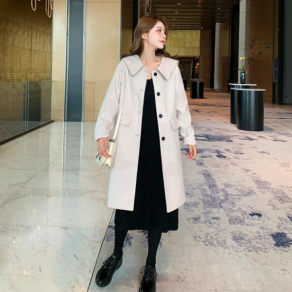 women's wool & blends 2021 women streetwear black modis winter office long sleeve woolen jacket coat feminine womens woolens jackets an
women's wool & blends 2021 women streetwear black modis winter office long sleeve woolen jacket coat feminine womens woolens jackets an