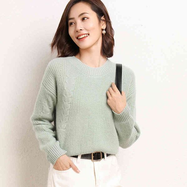 women's sweaters casual female cashmere sweater, winter sweater 2021 solid color wool with quilted round collar, White;black
women's sweaters casual female cashmere sweater, winter sweater 2021 solid color wool with quilted round collar, White;black