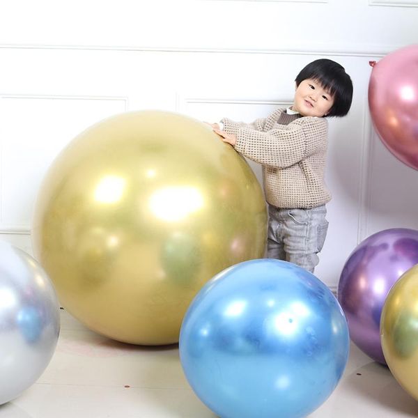 30pcs chrome metallic balloons rose gold helium shiny latex thicken balloon for wedding birthday baby shower globos party decoration
30pcs chrome metallic balloons rose gold helium shiny latex thicken balloon for wedding birthday baby shower globos party decoration