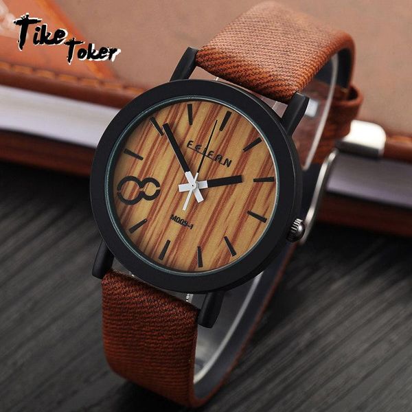 wristwatches tike toker,quartz men watches simulation wooden relojes casual color leather strap watch wood male wristwatch relogio mas, Slivery;brown
wristwatches tike toker,quartz men watches simulation wooden relojes casual color leather strap watch wood male wristwatch relogio mas, Slivery;brown