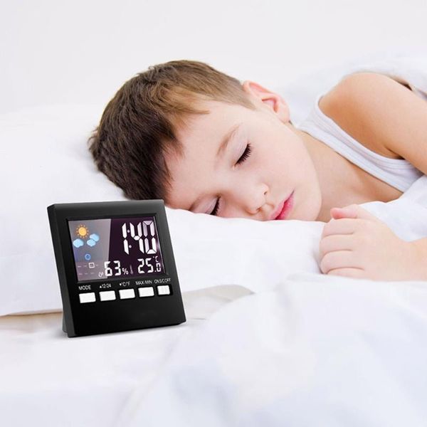 desk & table clocks 20pcs weather forecast children alarm station digital lcd screen temperature and humidity monitor backlight snooze funct
desk & table clocks 20pcs weather forecast children alarm station digital lcd screen temperature and humidity monitor backlight snooze funct