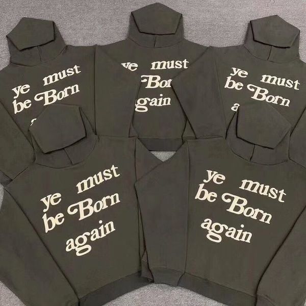 kanye west children see ye shall be born again hoodies printed letter 1:1 quality hoodie uncpfm pullover, Black
kanye west children see ye shall be born again hoodies printed letter 1:1 quality hoodie uncpfm pullover, Black