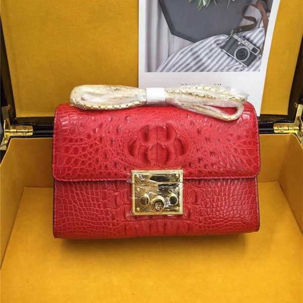 evening bags authentic exotic crocodile skin women's small purse genuine alligator leather lady flap bag chain belt female mini shoulde
evening bags authentic exotic crocodile skin women's small purse genuine alligator leather lady flap bag chain belt female mini shoulde