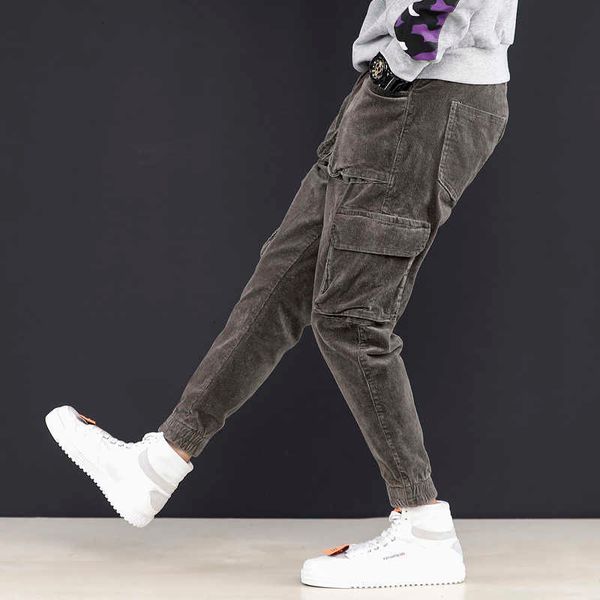 men's pants pant autumn winter vintage men corduroy casual streetwear harajuku embroidered letters hip jogger swea mqk2, Black
men's pants pant autumn winter vintage men corduroy casual streetwear harajuku embroidered letters hip jogger swea mqk2, Black