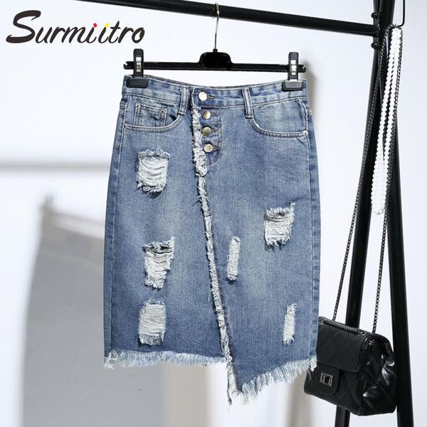 surmiitro plus size 5xl midi knee length denim skirt women 2021 spring summer hole button pocket high waist big female skirts, Black
surmiitro plus size 5xl midi knee length denim skirt women 2021 spring summer hole button pocket high waist big female skirts, Black
