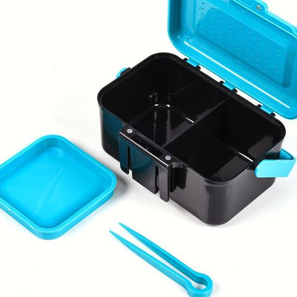 plastic fishing box tool bait worm lure tackle storage container for fish lures hook accessories
plastic fishing box tool bait worm lure tackle storage container for fish lures hook accessories