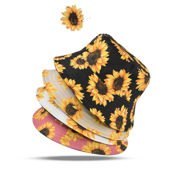 wide brim hats sunflower print beach men's hat double-sided printed headwear bucket women fisherman's harajuku cap summer, Blue;gray
wide brim hats sunflower print beach men's hat double-sided printed headwear bucket women fisherman's harajuku cap summer, Blue;gray
