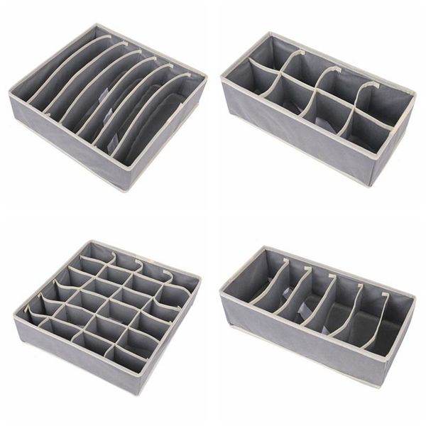 storage drawers foldable drawer organizers box case for bra ties underwear socks scarf gray
storage drawers foldable drawer organizers box case for bra ties underwear socks scarf gray