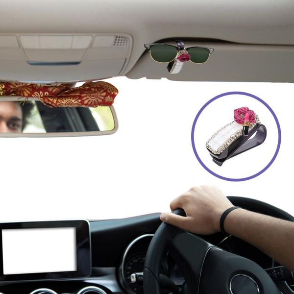 other interior accessories 1pc rhinestone sunglasses holder pretty glasses mount clip accessory for car
other interior accessories 1pc rhinestone sunglasses holder pretty glasses mount clip accessory for car