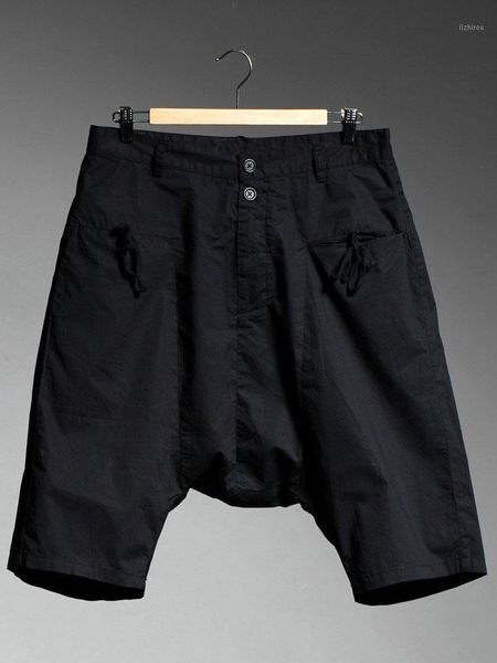 27-44 2021 men clothing gd hair stylist catwalk fashion low crotch harem shorts plus size costumes men's, White;black
27-44 2021 men clothing gd hair stylist catwalk fashion low crotch harem shorts plus size costumes men's, White;black