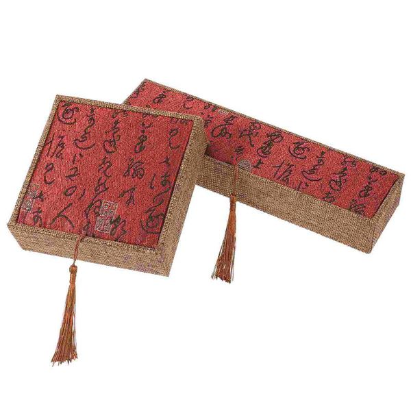 gift wrap 2pcs vintage jewelry packing boxes portable necklace bracelet storage cases
gift wrap 2pcs vintage jewelry packing boxes portable necklace bracelet storage cases
