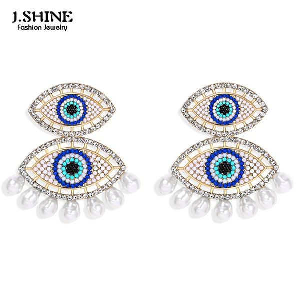 jshine hyperbole statement evil eye 3 colors simulated pearl earrings long double eyes large earring fashion jewelry accessories dangle & ch, Silver
jshine hyperbole statement evil eye 3 colors simulated pearl earrings long double eyes large earring fashion jewelry accessories dangle & ch, Silver
