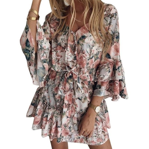 casual dresses fashion women's dress spring and summer v-neck print three-quarter sleeve high waist plus size donsignet, Black;gray
casual dresses fashion women's dress spring and summer v-neck print three-quarter sleeve high waist plus size donsignet, Black;gray