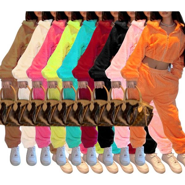 women's two piece pants selling women solid color tracksuits autumn winter 2021 zipper full sleeve hoodies high waist sweatpants casual, White
women's two piece pants selling women solid color tracksuits autumn winter 2021 zipper full sleeve hoodies high waist sweatpants casual, White