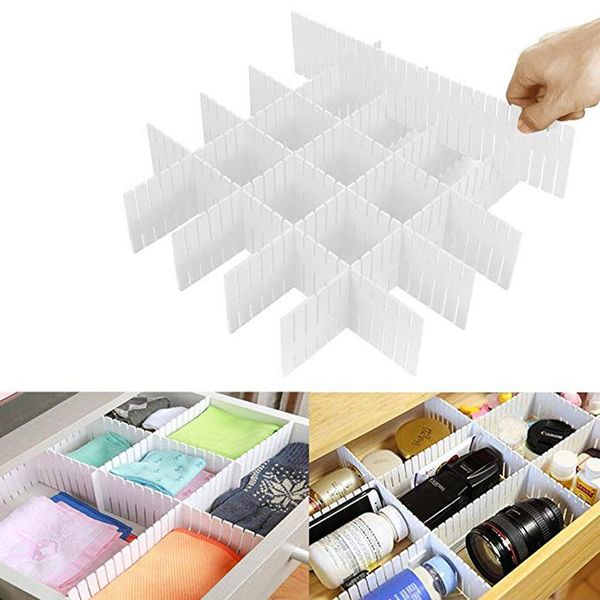 storage drawers 8pcs diy adjustable drawer separator plastic divider clapboard closet shelves underwear socks organizer gadgets
storage drawers 8pcs diy adjustable drawer separator plastic divider clapboard closet shelves underwear socks organizer gadgets