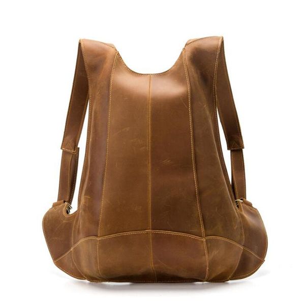 backpack euro fashion cowhide casual travel hug package bag student safe outdoor teenager male mochila simple lapbackpacks
backpack euro fashion cowhide casual travel hug package bag student safe outdoor teenager male mochila simple lapbackpacks