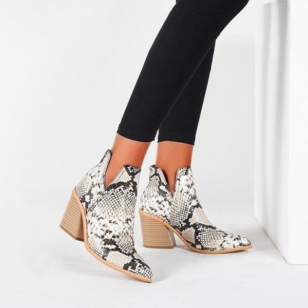 boots autumn winter ankle women leopard mid heel shoes female slip-on casual black square booties zapatos de mujer
boots autumn winter ankle women leopard mid heel shoes female slip-on casual black square booties zapatos de mujer