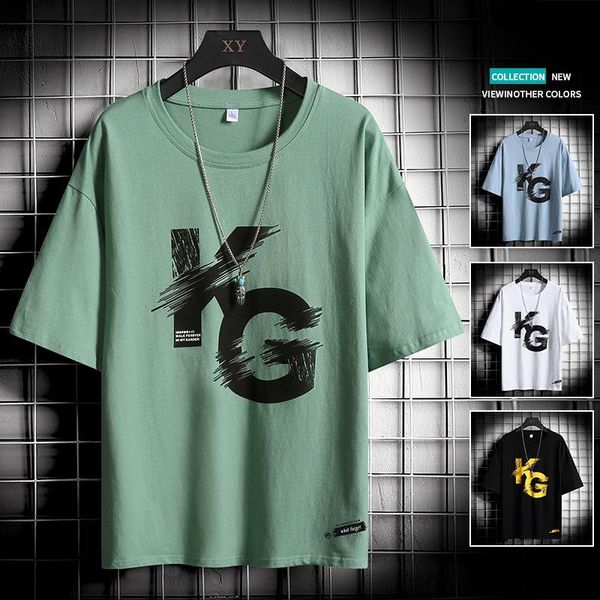 men's t-shirts 2021 t-shirt short sleeve ins loose trendy all-match casual half summer sleeves harajuku shirts, White;black
men's t-shirts 2021 t-shirt short sleeve ins loose trendy all-match casual half summer sleeves harajuku shirts, White;black