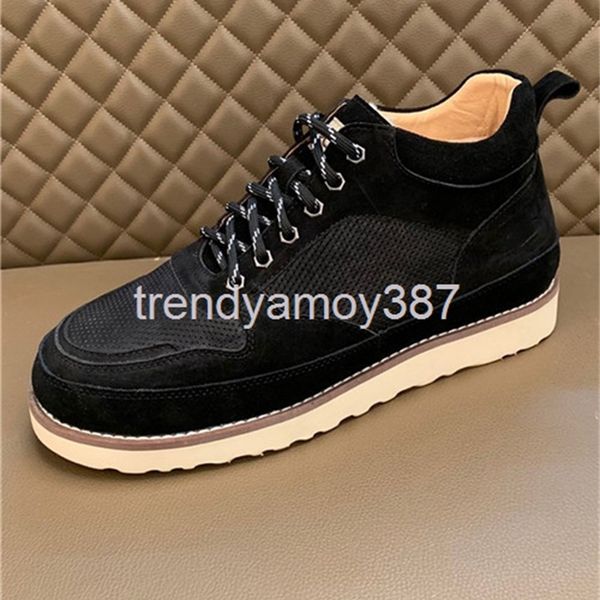 boots winter fashion snow men's wool fleece warm cotton shoes british handsome men's, Black
boots winter fashion snow men's wool fleece warm cotton shoes british handsome men's, Black