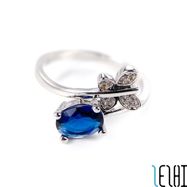 charm eternal love forever promise wedding ring s925 silver plating butterfly blue diamond engagement rings bridal bridesmaid sisters friend, Slivery;golden
charm eternal love forever promise wedding ring s925 silver plating butterfly blue diamond engagement rings bridal bridesmaid sisters friend, Slivery;golden