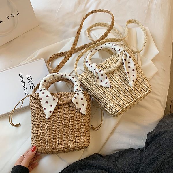 straw small bag women's summer new fashion square single shoulder texture messenger bag hand handbags
straw small bag women's summer new fashion square single shoulder texture messenger bag hand handbags