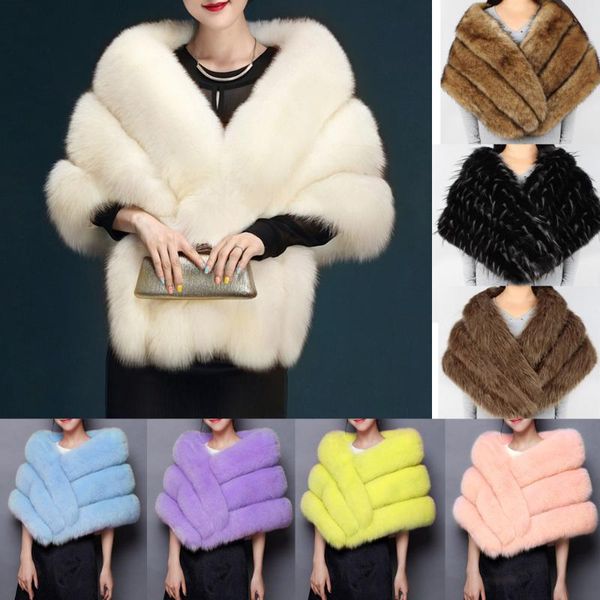scarves p0189 fashion european and american imitation fur wide striped shawl faxu wraps accessories with bride, Blue;gray
scarves p0189 fashion european and american imitation fur wide striped shawl faxu wraps accessories with bride, Blue;gray